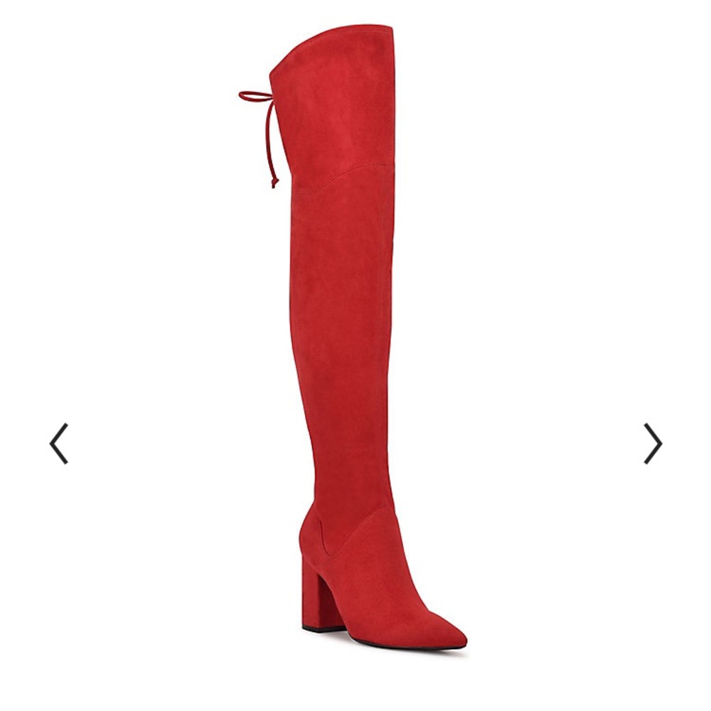 Nine West Red boots
